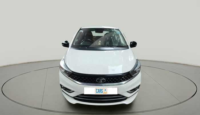 2023 Tata TIGOR XZ PLUS CNG LEATHERETTE PACK, Petrol, Manual, 36,805 km, exterior