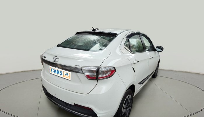 2023 Tata TIGOR XZ PLUS CNG LEATHERETTE PACK, Petrol, Manual, 36,805 km, exterior
