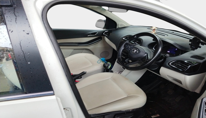 2023 Tata TIGOR XZ PLUS CNG LEATHERETTE PACK, Petrol, Manual, 36,805 km, interior