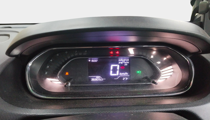 2023 Tata TIGOR XZ PLUS CNG LEATHERETTE PACK, Petrol, Manual, 36,805 km, interior