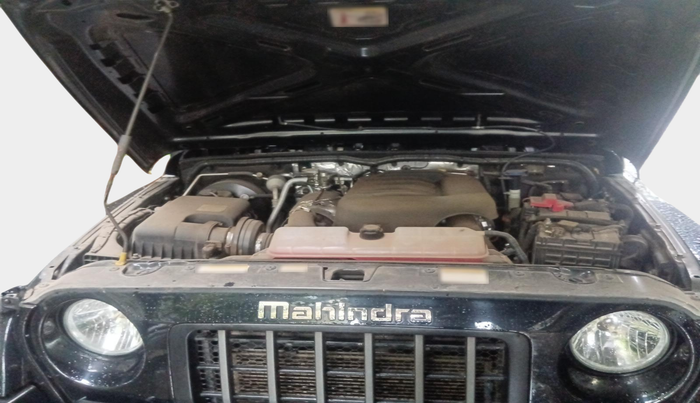 2023 Mahindra Thar LX D AT 4WD HT, Diesel, Automatic, 25,757 km, exterior