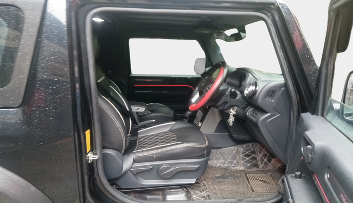 2023 Mahindra Thar LX D AT 4WD HT, Diesel, Automatic, 25,757 km, interior