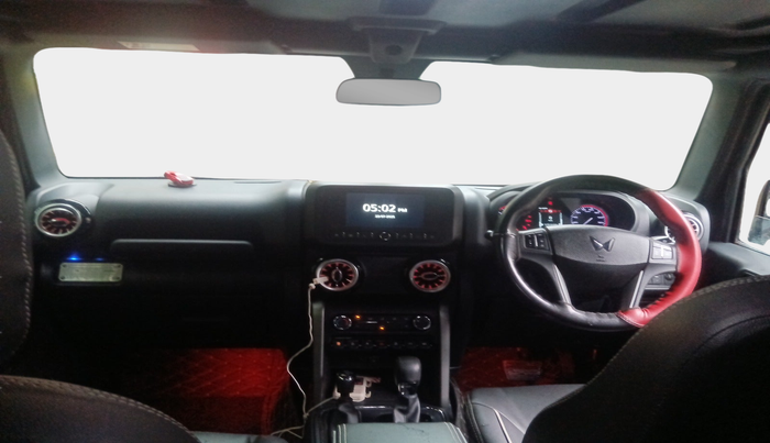 2023 Mahindra Thar LX D AT 4WD HT, Diesel, Automatic, 25,757 km, interior