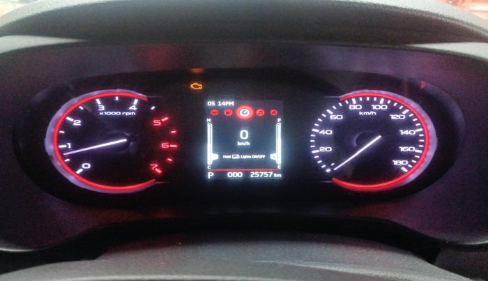 2023 Mahindra Thar LX D AT 4WD HT, Diesel, Automatic, 25,757 km, interior