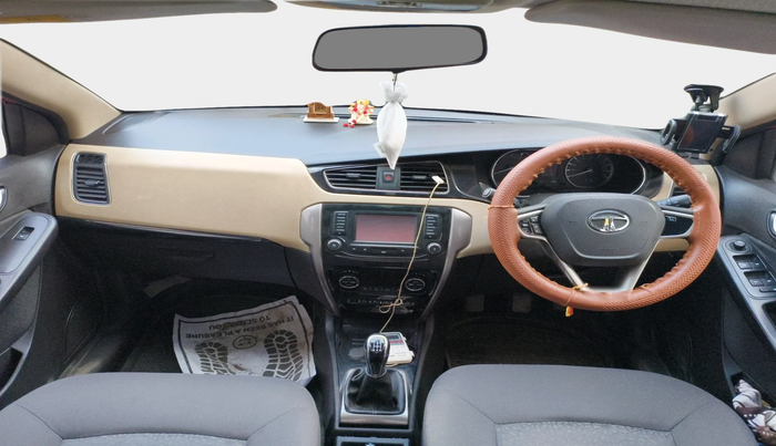 2015 Tata Zest XT PETROL, Petrol, Manual, 55,442 km, interior
