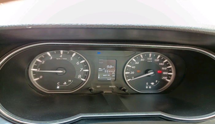 2015 Tata Zest XT PETROL, Petrol, Manual, 55,442 km, interior