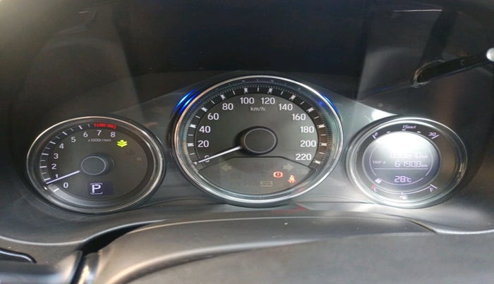 2019 Honda City 1.5L I-VTEC ZX CVT, Petrol, Automatic, 38,670 km, interior