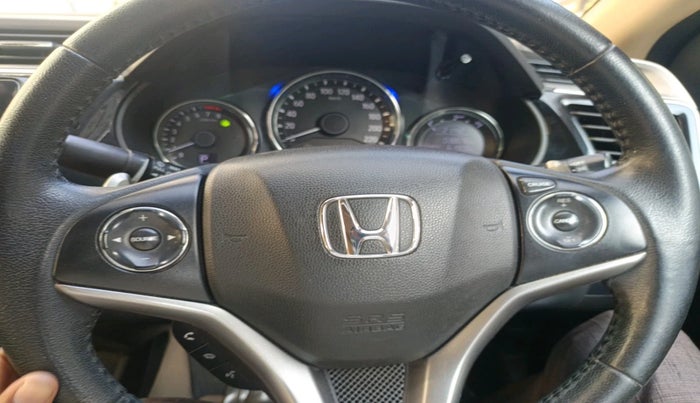 2019 Honda City 1.5L I-VTEC ZX CVT, Petrol, Automatic, 38,670 km, interior