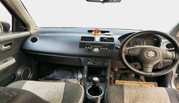 2011 Maruti Swift Dzire VXI, Petrol, Manual, 65,213 km, interior