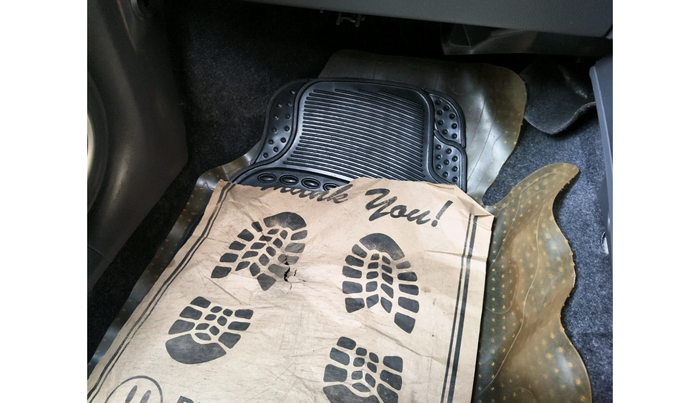 2011 Maruti Swift Dzire VXI, Petrol, Manual, 65,213 km, interior