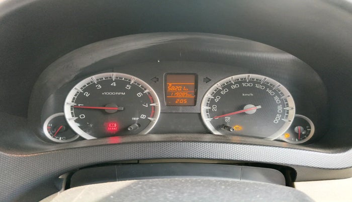 2014 Maruti Swift Dzire VXI, Petrol, Manual, 1,19,085 km, interior