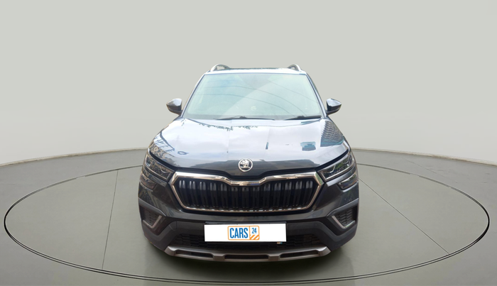 2021 Skoda KUSHAQ STYLE 1.0L TSI MT, Petrol, Manual, 64,922 km, exterior