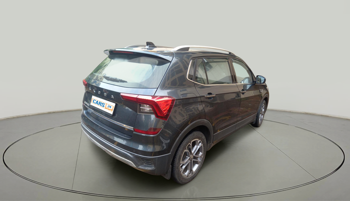 2021 Skoda KUSHAQ STYLE 1.0L TSI MT, Petrol, Manual, 64,922 km, exterior