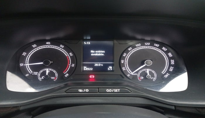 2021 Skoda KUSHAQ STYLE 1.0L TSI MT, Petrol, Manual, 64,922 km, interior