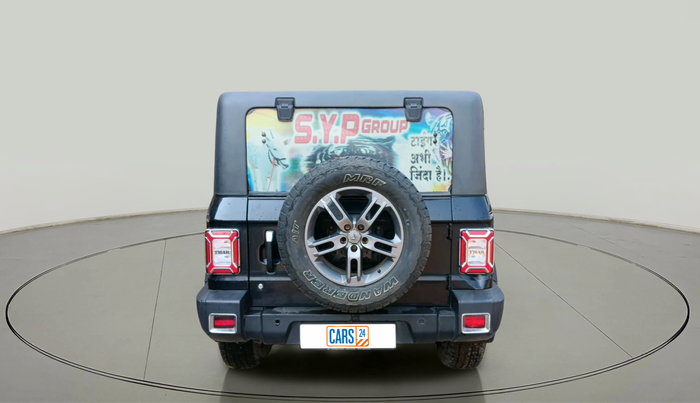 2022 Mahindra Thar LX D 4*4 MT HT, Diesel, Manual, 52,773 km, exterior