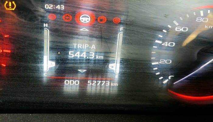 2022 Mahindra Thar LX D 4*4 MT HT, Diesel, Manual, 52,773 km, interior