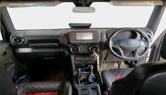 2022 Mahindra Thar LX D 4*4 MT HT, Diesel, Manual, 52,773 km, interior