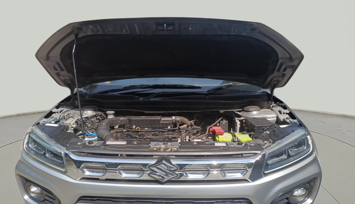2022 Maruti Vitara Brezza ZXI PLUS, Petrol, Manual, 88,892 km, exterior
