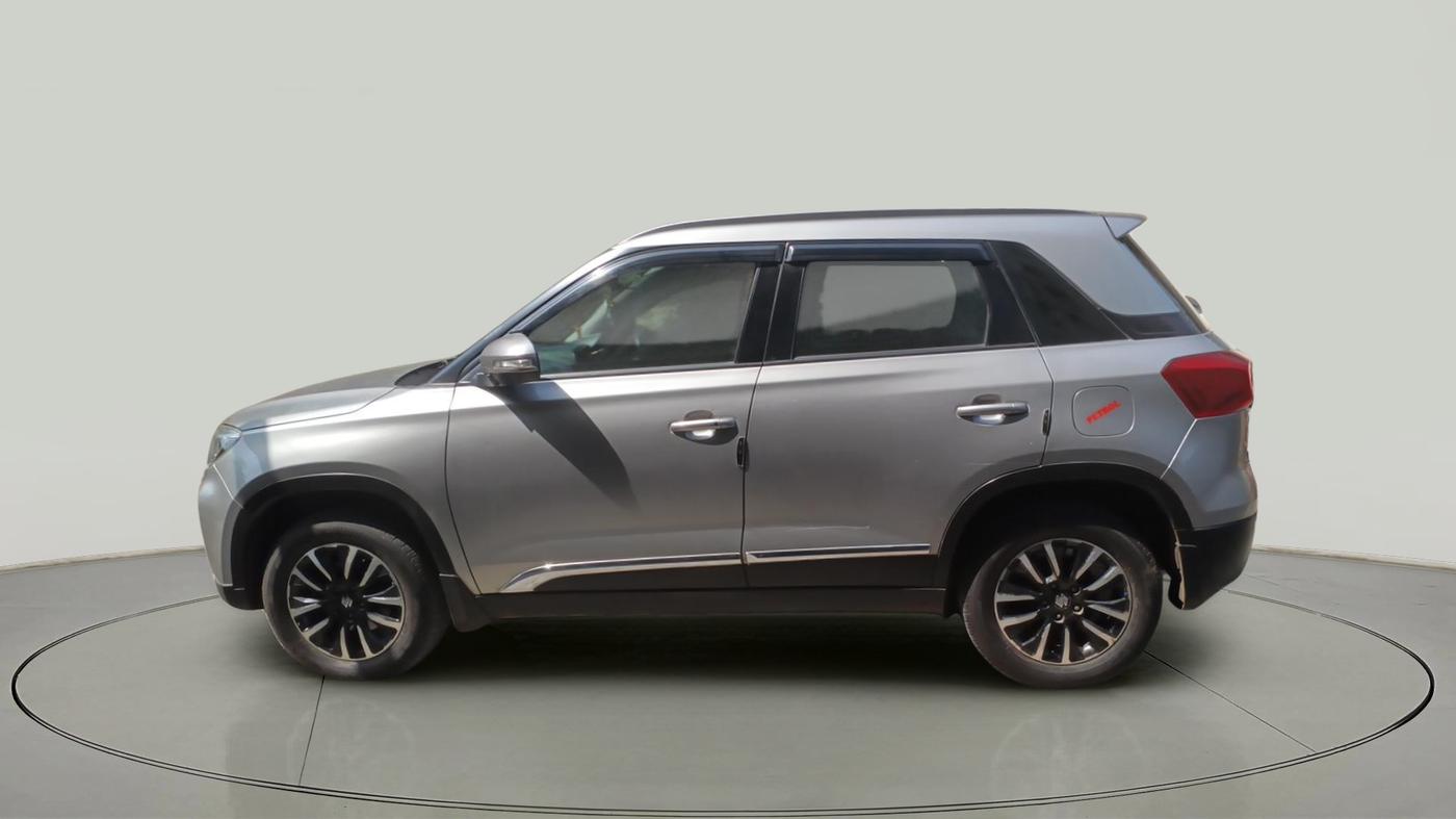 2022 Maruti Vitara Brezza ZXI PLUS, Petrol, Manual, 88,892 km, exterior