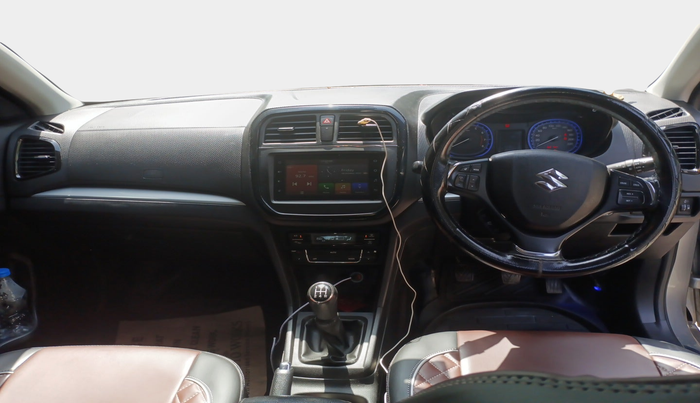 2022 Maruti Vitara Brezza ZXI PLUS, Petrol, Manual, 88,892 km, interior