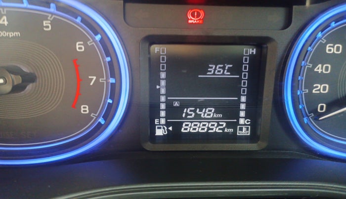 2022 Maruti Vitara Brezza ZXI PLUS, Petrol, Manual, 88,892 km, interior