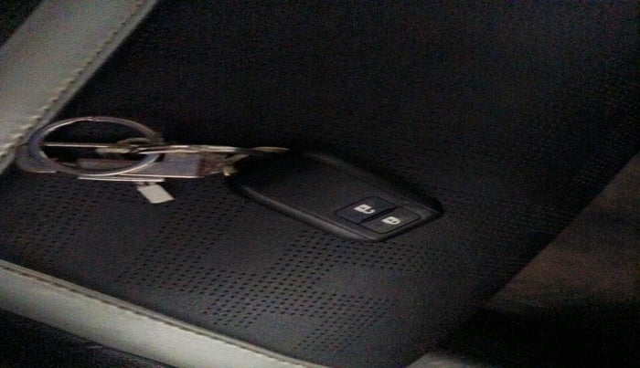 2021 Maruti XL6 ZETA MT, Petrol, Manual, 27,556 km, interior