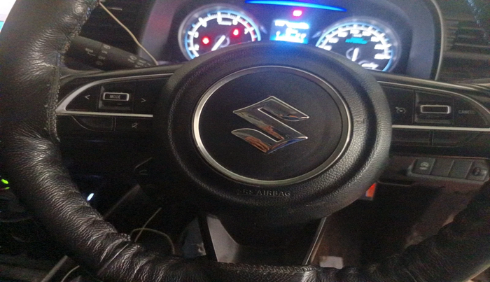 2021 Maruti XL6 ZETA MT, Petrol, Manual, 27,556 km, interior