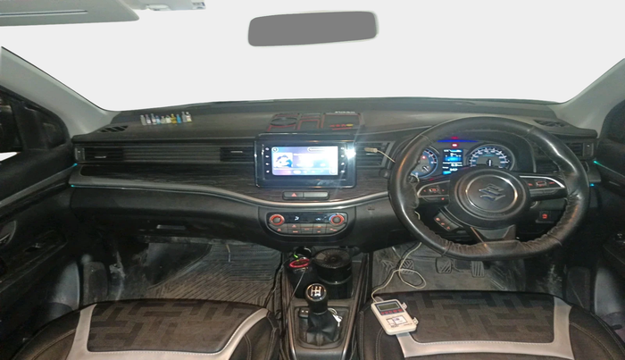 2021 Maruti XL6 ZETA MT, Petrol, Manual, 27,556 km, interior