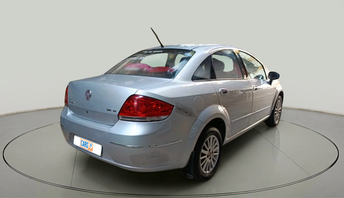 2011 Fiat Linea EMOTION PK 1.3 MJD, Diesel, Manual, 45,814 km, exterior