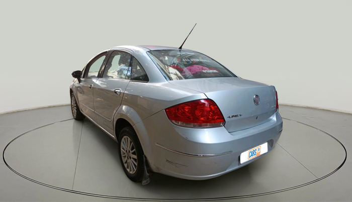 2011 Fiat Linea EMOTION PK 1.3 MJD, Diesel, Manual, 45,814 km, exterior