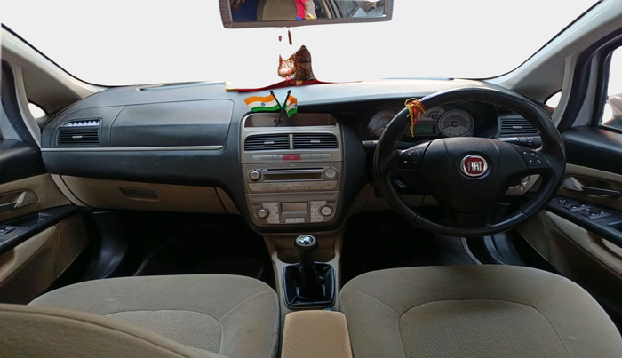 2011 Fiat Linea EMOTION PK 1.3 MJD, Diesel, Manual, 45,814 km, interior