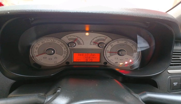 2011 Fiat Linea EMOTION PK 1.3 MJD, Diesel, Manual, 45,814 km, interior