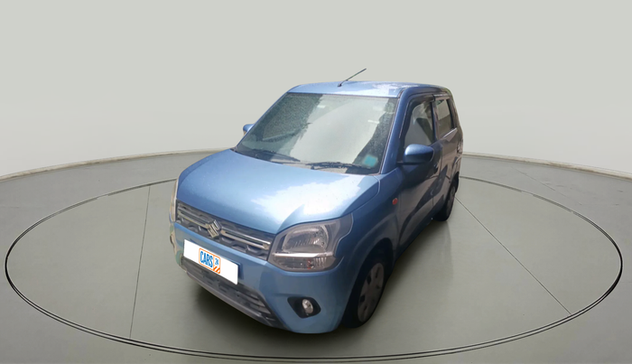 2019 Maruti New Wagon-R VXI 1.0, Petrol, Manual, 31,725 km, exterior