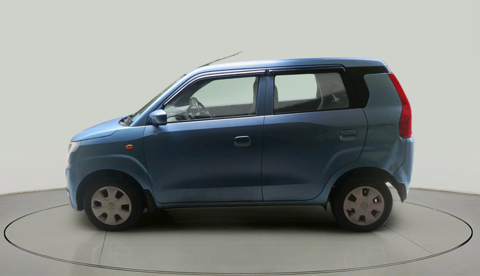 2019 Maruti New Wagon-R VXI 1.0, Petrol, Manual, 31,725 km, exterior