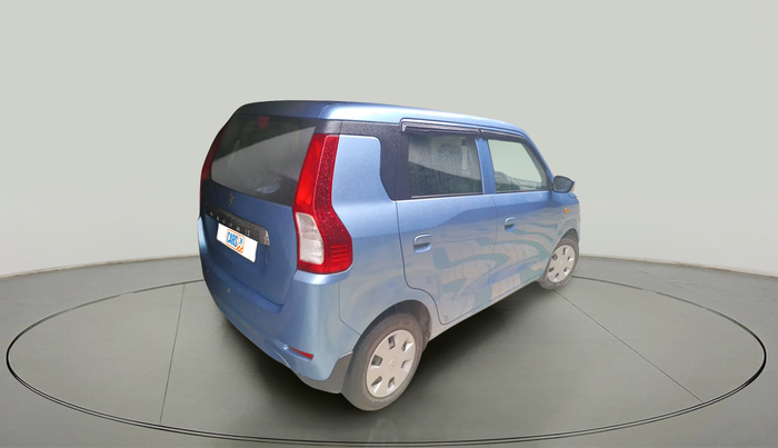 2019 Maruti New Wagon-R VXI 1.0, Petrol, Manual, 31,725 km, exterior