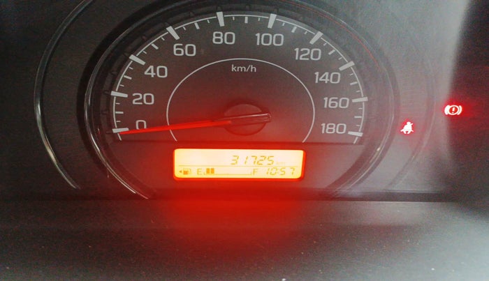 2019 Maruti New Wagon-R VXI 1.0, Petrol, Manual, 31,725 km, interior