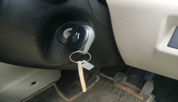 2019 Maruti New Wagon-R VXI 1.0, Petrol, Manual, 31,725 km, interior