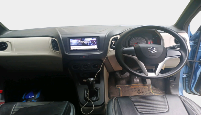 2019 Maruti New Wagon-R VXI 1.0, Petrol, Manual, 31,725 km, interior