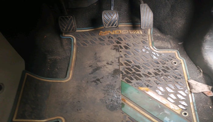 2019 Maruti New Wagon-R VXI 1.0, Petrol, Manual, 31,725 km, interior