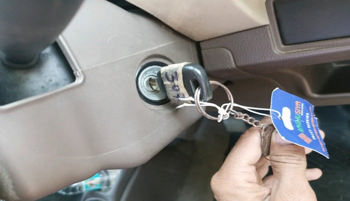 2012 Maruti Zen Estilo LXI, Petrol, Manual, 25,312 km, interior