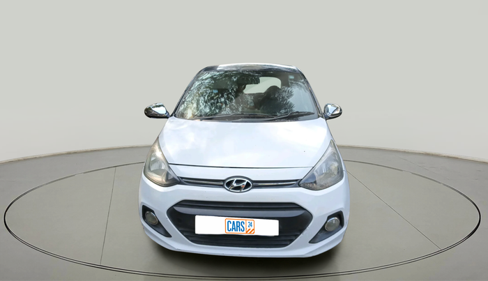 2014 Hyundai Grand i10 MAGNA 1.1 CRDI, Diesel, Manual, 91,050 km, exterior