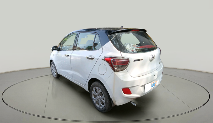 2014 Hyundai Grand i10 MAGNA 1.1 CRDI, Diesel, Manual, 91,050 km, exterior