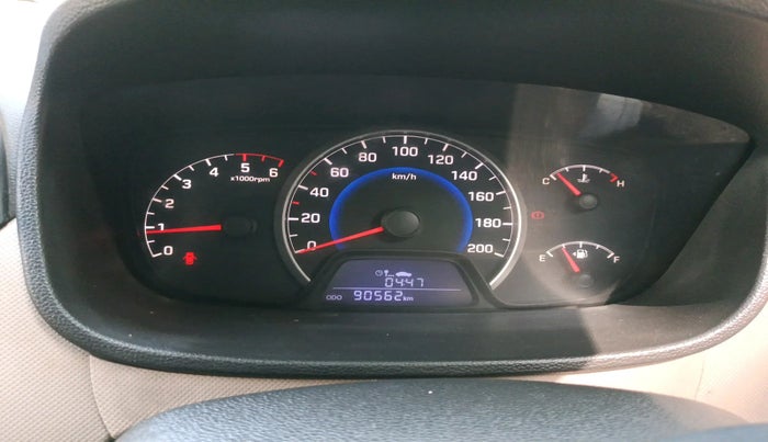 2014 Hyundai Grand i10 MAGNA 1.1 CRDI, Diesel, Manual, 91,050 km, interior