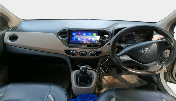 2014 Hyundai Grand i10 MAGNA 1.1 CRDI, Diesel, Manual, 91,050 km, interior