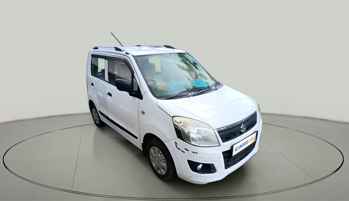 2016 Maruti Wagon R 1.0 LXI CNG, Petrol, Manual, 26,894 km, exterior