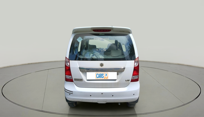 2016 Maruti Wagon R 1.0 LXI CNG, Petrol, Manual, 26,894 km, exterior