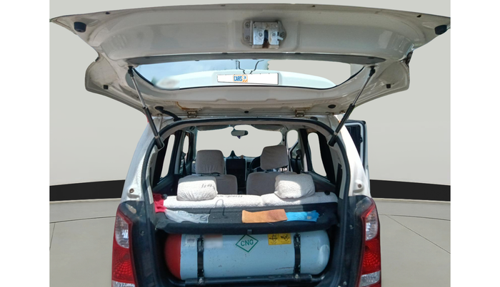 2016 Maruti Wagon R 1.0 LXI CNG, Petrol, Manual, 26,894 km, exterior