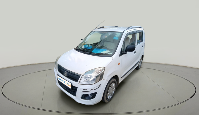 2016 Maruti Wagon R 1.0 LXI CNG, Petrol, Manual, 26,894 km, exterior