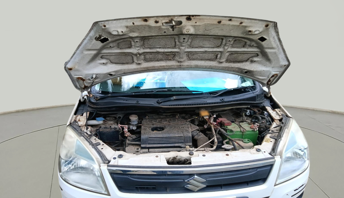 2016 Maruti Wagon R 1.0 LXI CNG, Petrol, Manual, 26,894 km, exterior