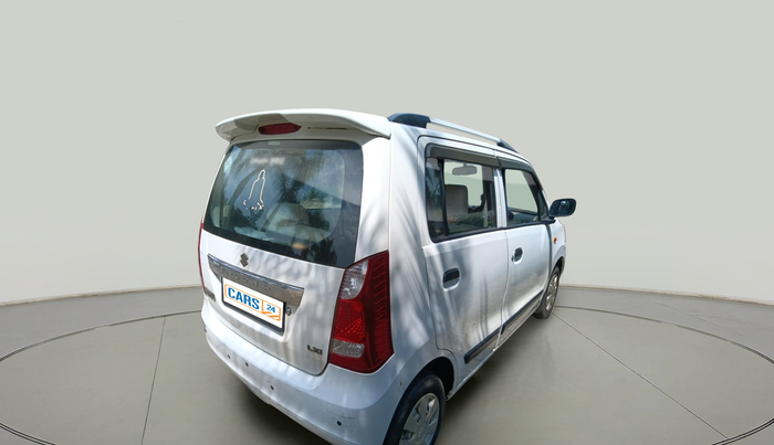 2016 Maruti Wagon R 1.0 LXI CNG, Petrol, Manual, 26,894 km, exterior